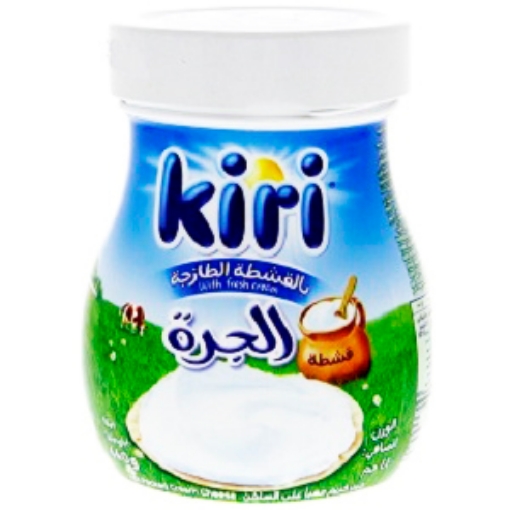 صورة كيري الجرة بالقشطة الطازجة 440جم