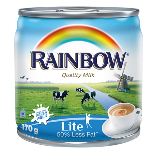 صورة ابو قوس حليب قليل الدسم 170جم