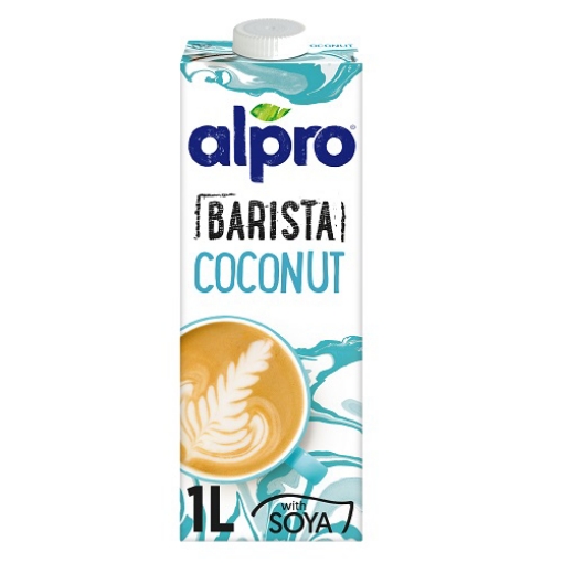 صورة البرو حليب جوز الهند مع الصويا والكالسيوم المضاف 1لتر