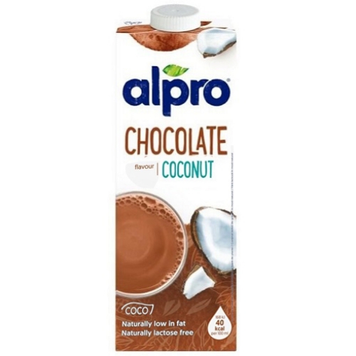 صورة البرو حليب جوز الهند والشوكولاتة 1لتر