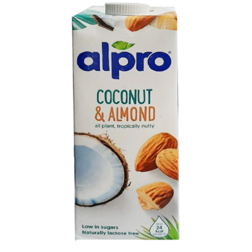 صورة البرو حليب جوز الهند واللوز 1لتر