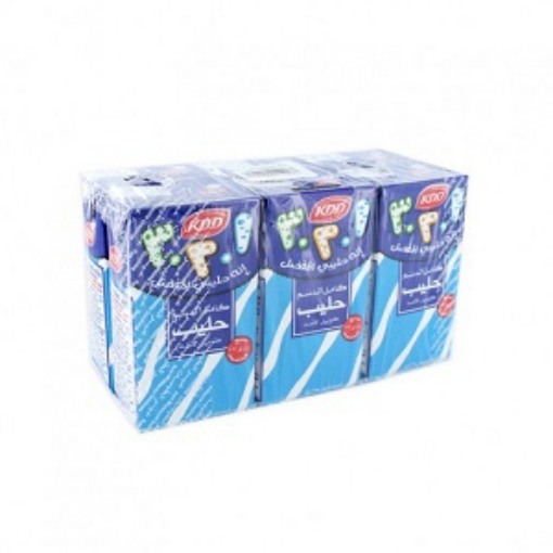 صورة كي دي دي حليب كامل الدسم طويل الامد 125مل 6حبة