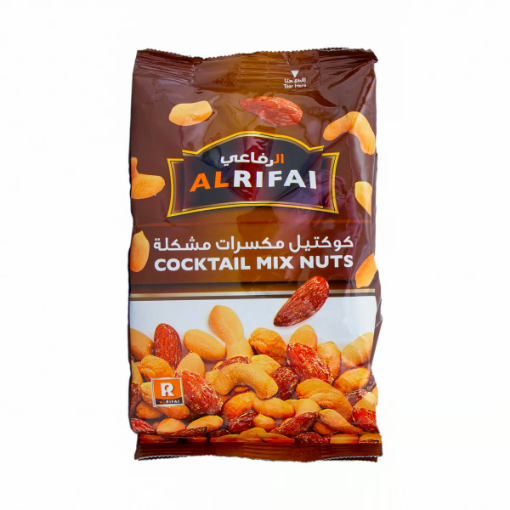 صورة الرفاعي كوكتيل مكسرات مشكلة 500 جم
