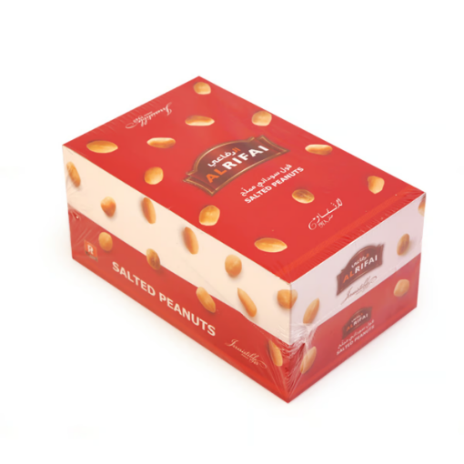 صورة الرفاعي فول سوداني مملح 24 × 13 جم