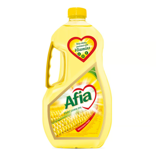 صورة عافيه زيت الذرة النقي ٢.٩ لتر