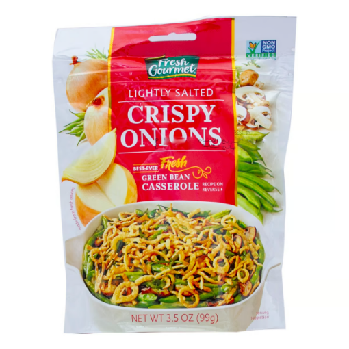 صورة فريش جورميه بصل مقرمش مملح قليلا 99 جم