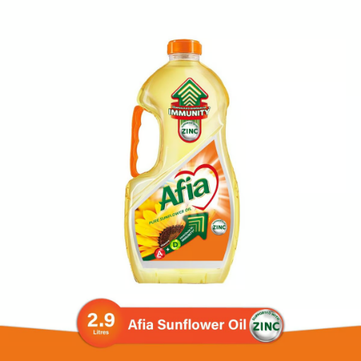 صورة عافيه زيت دوار الشمس النقي ٢.٩ لتر