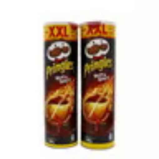 صورة برينجلز اكس اكس لارج رقائق البطاطس ٢ x ٢٠٠ جم