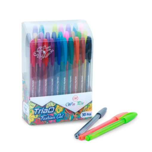 صورة ون بلس أقلام حبر جل1.0 مم ... 30 حبة