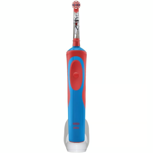 صورة Oral-B Vitality Rechargeable Kids Toothbrush Star Wars D12.513K STAR WARS