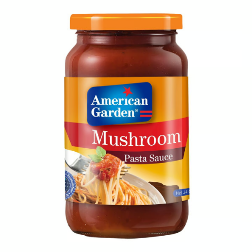 صورة أمريكان جاردن صلصة المعكرونة بالفطر ، 680 جم