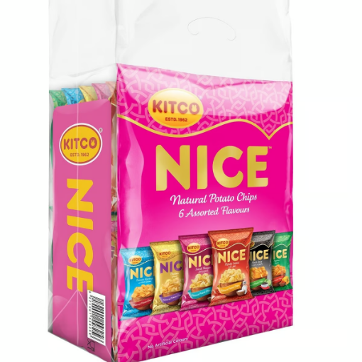 صورة كتكو نايس رقائق البطاطس بالنكهات المتنوعة 20 × 22 جم