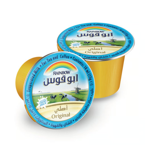 صورة ابو قوس حليب مبخر 10 × 14 جم