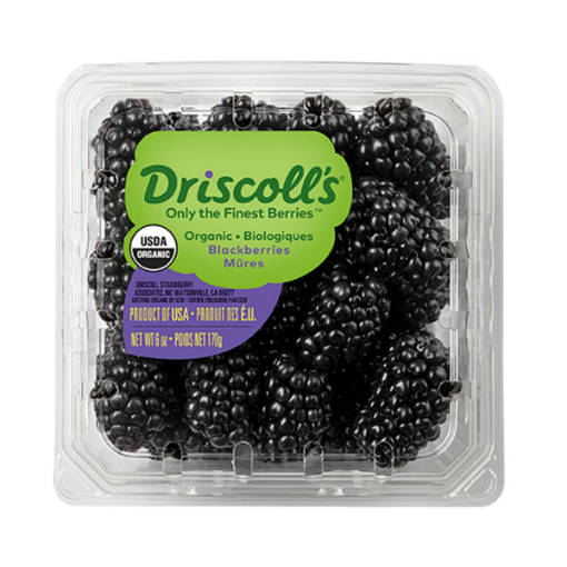 صورة توت أسود عضوي عبوة واحدة