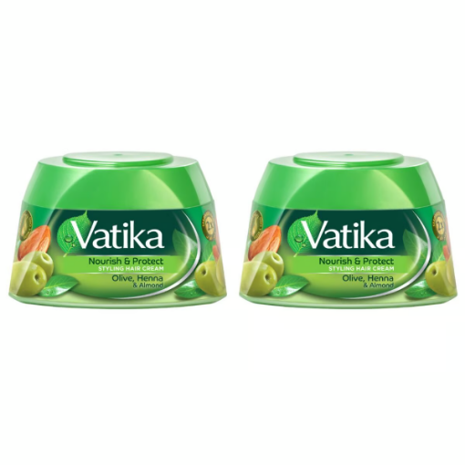 صورة دابر فاتيكا كريم الشعر عادي 140 مل × قطعتين