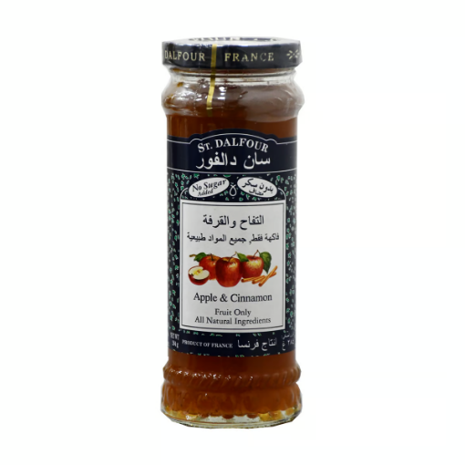 صورة سان دالفور تفاح وقرفة قابلة للدهن 284 جم