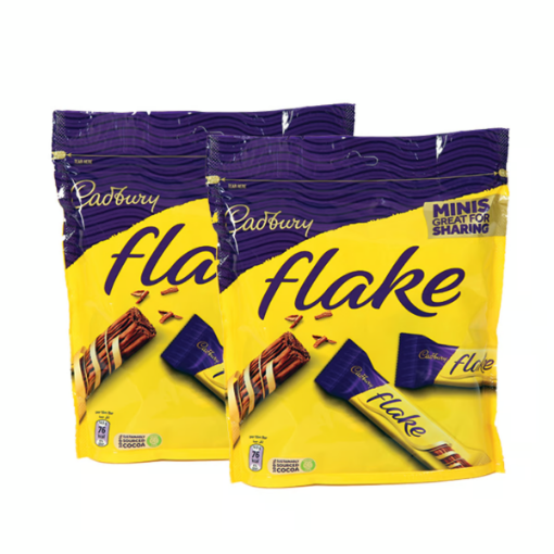 صورة كادبوري فليك كيس شوكولاتة مينيز عبوة أقتصادية ، 2 × 159.5 جم